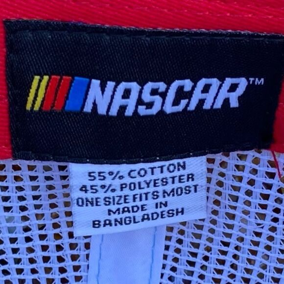 NWT New NASCAR Chicago Street Race Grant Park 165 Red/White Baseball Cap/Hat OS - Picture 7 of 10